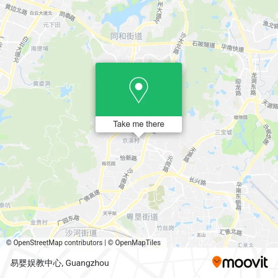 易婴娱教中心 map