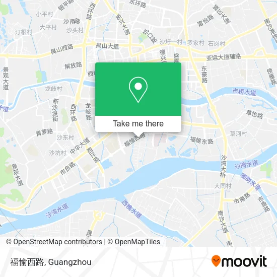 福愉西路 map