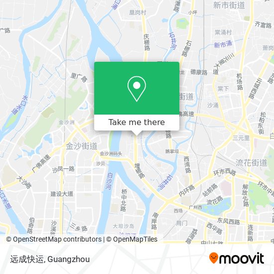 远成快运 map