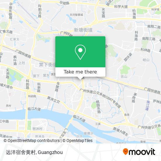 远洋宿舍黄村 map
