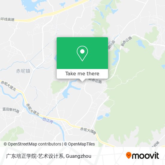 广东培正学院-艺术设计系 map