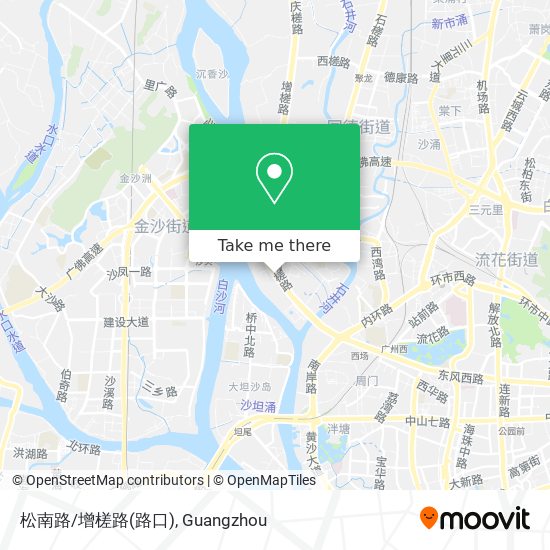 松南路/增槎路(路口) map