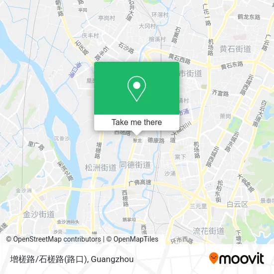 增槎路/石槎路(路口) map