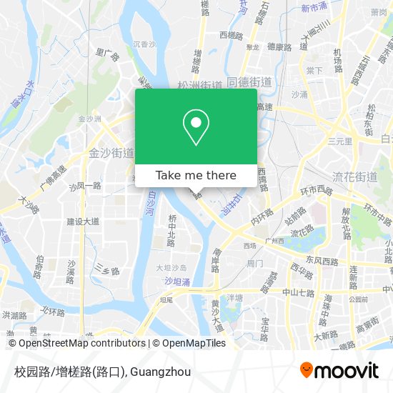 校园路/增槎路(路口) map