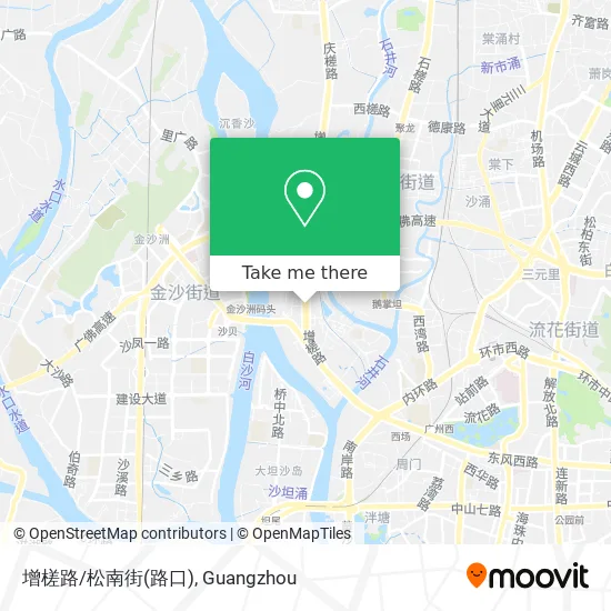 增槎路/松南街(路口) map