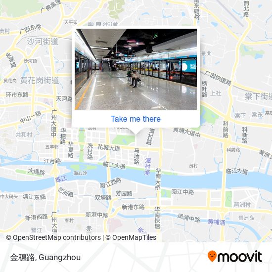 金穗路 map
