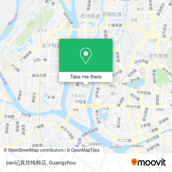 jian记真丝纯棉店 map
