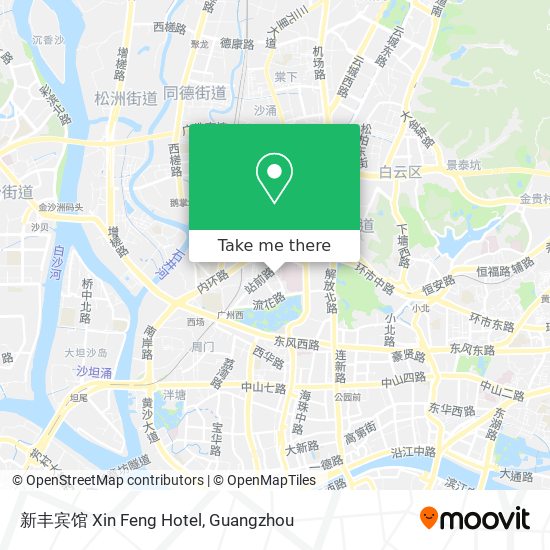 新丰宾馆 Xin Feng Hotel map
