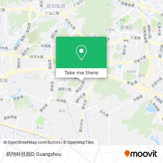 易翔科技园D map