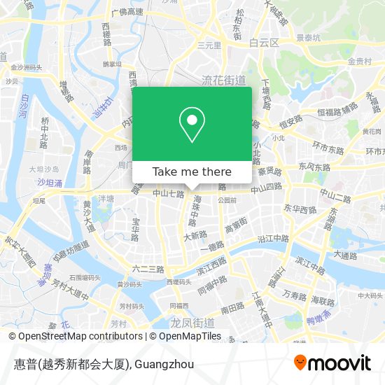 惠普(越秀新都会大厦) map