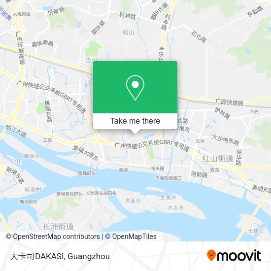 大卡司DAKASI map