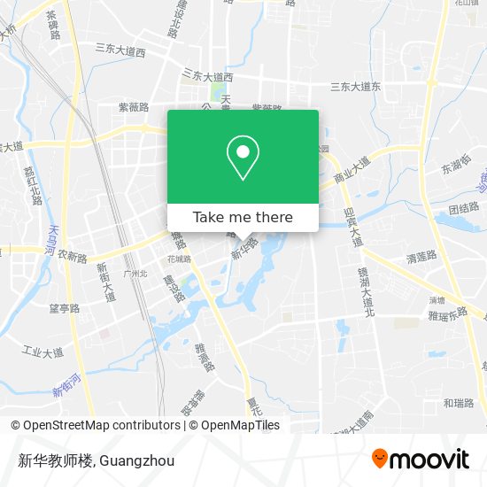 新华教师楼 map