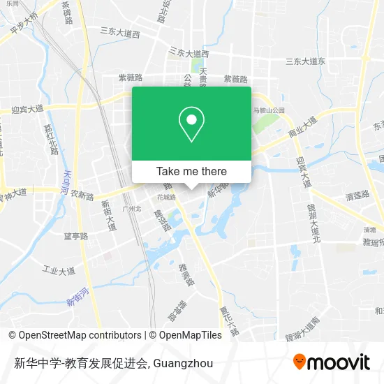 新华中学-教育发展促进会 map