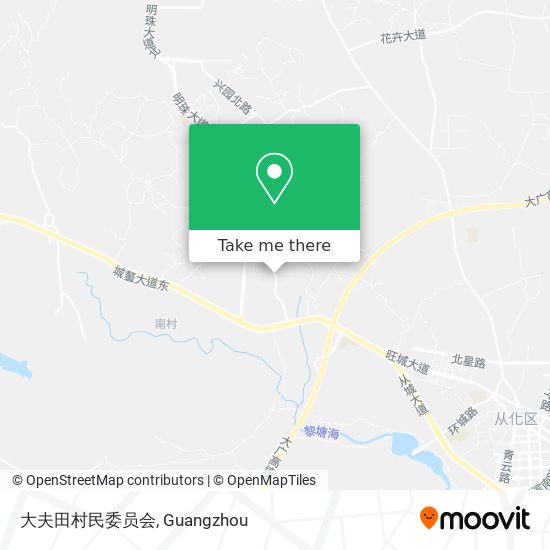 大夫田村民委员会 map