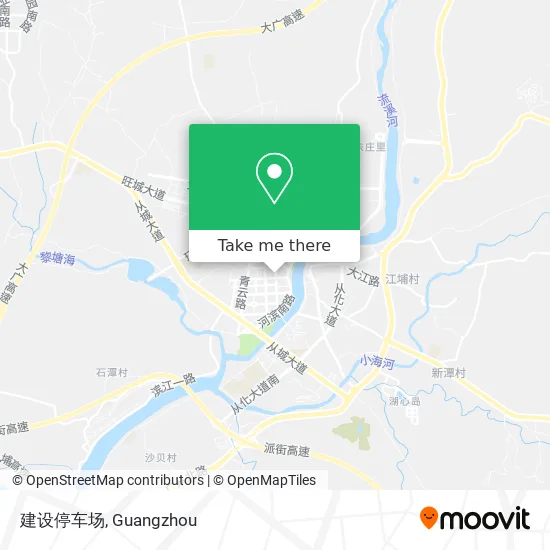 建设停车场 map