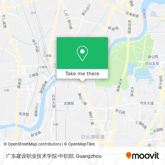 广东建设职业技术学院-中职部 map