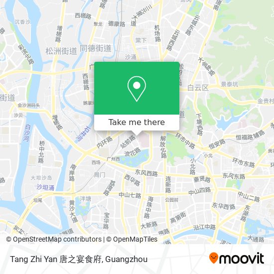 Tang Zhi Yan 唐之宴食府 map