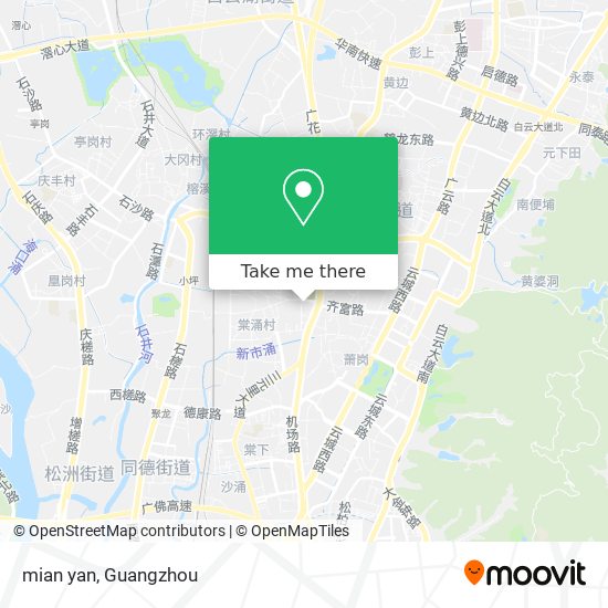 mian yan map