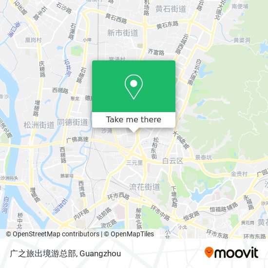 广之旅出境游总部 map