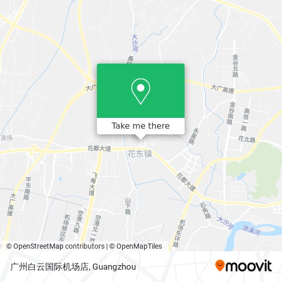 广州白云国际机场店 map