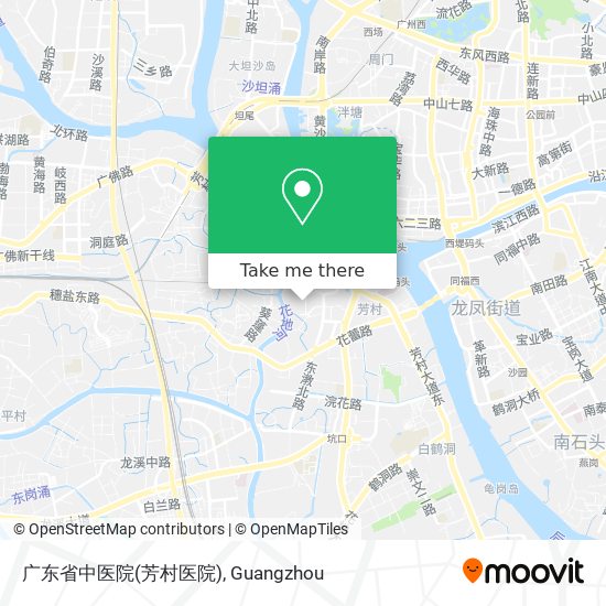 广东省中医院(芳村医院) map