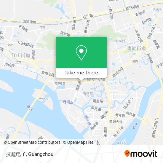 技超电子 map