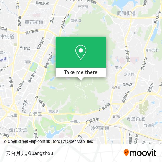 云台月儿 map