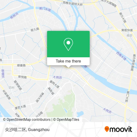 尖沙咀二区 map