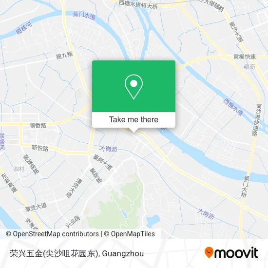 荣兴五金(尖沙咀花园东) map