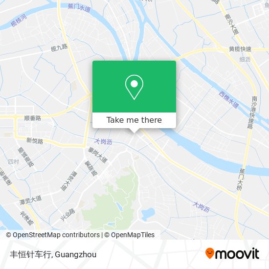 丰恒针车行 map
