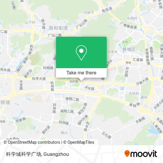 科学城科学广场 map