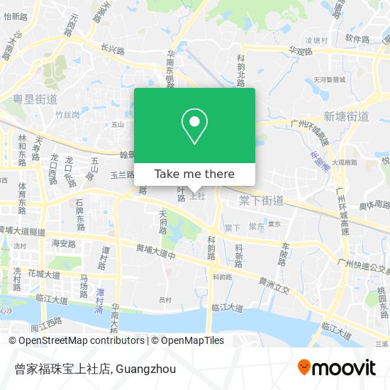 曾家福珠宝上社店 map