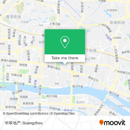 华翠地产 map