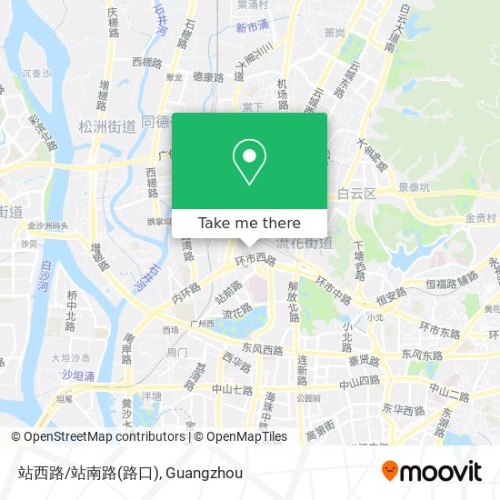 站西路/站南路(路口) map