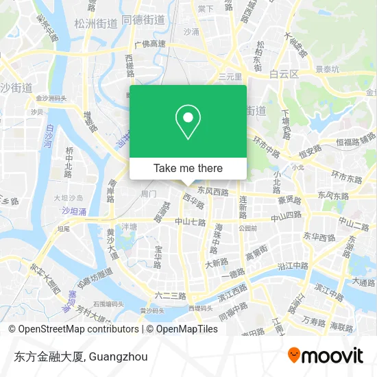 东方金融大厦 map
