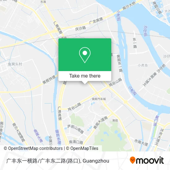 广丰东一横路/广丰东二路(路口) map