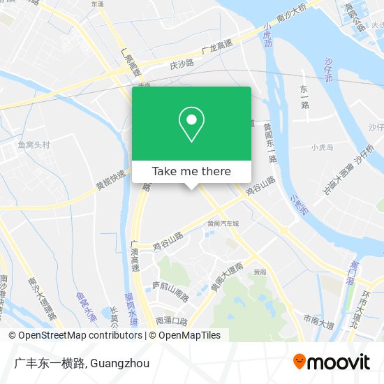 广丰东一横路 map
