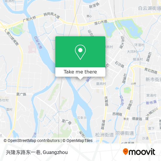 兴隆东路东一巷 map