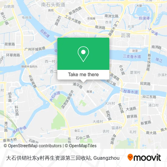 大石供销社东y村再生资源第三回收站 map