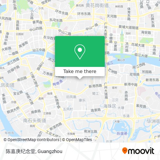 陈嘉庚纪念堂 map