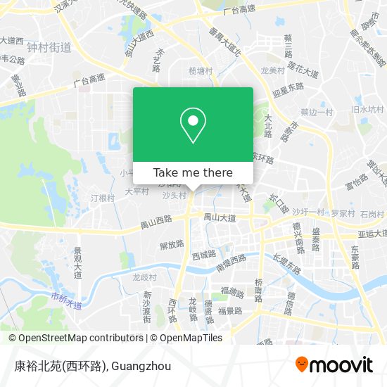 康裕北苑(西环路) map