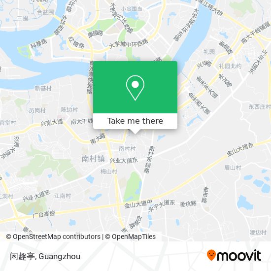 闲趣亭 map