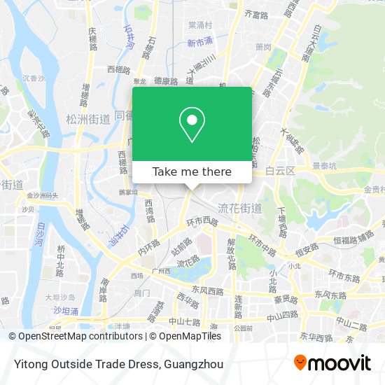 Yitong Outside Trade Dress map