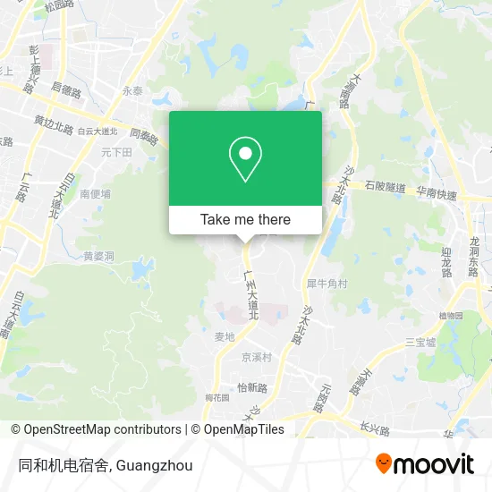同和机电宿舍 map