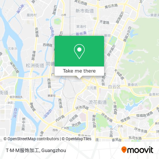 T·M·M服饰加工 map