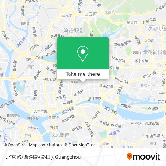 北京路/西湖路(路口) map