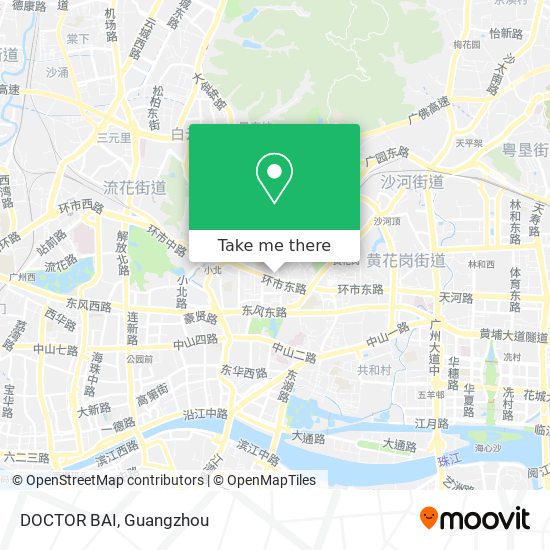 DOCTOR BAI map