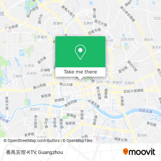 番禺宾馆-KTV map