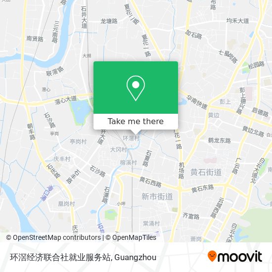 环滘经济联合社就业服务站 map