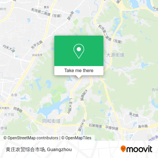 黄庄农贸综合市场 map